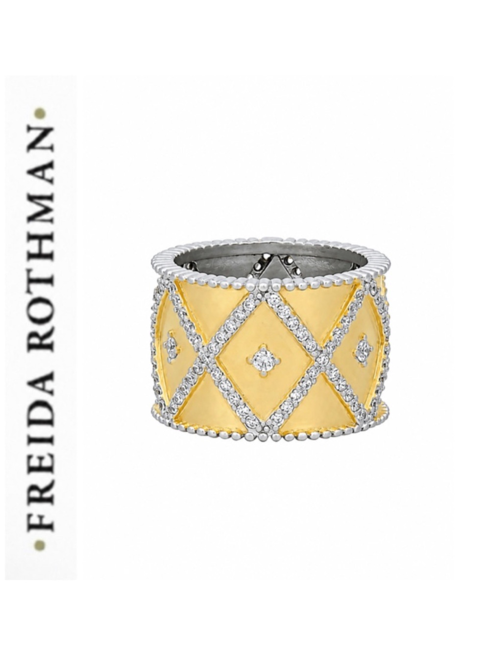 Freida Rothman All-Time Favorite Cigar Band Size 9